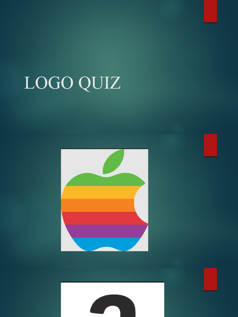 Apple Logo Quiz Challenge | PDF