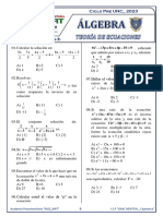 Ecuaciones Lineales y Cuadraticas