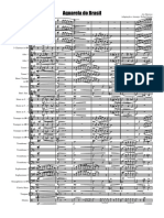 Aquarela Do Brasil PM - Rafael Rocha - Score and Pa - 230623 - 063731