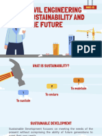 Civil Engineering Sustainability and The Future