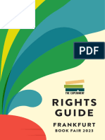 The Experiment Rights Guide For Nonfiction, Frankfurt Book Fair 2023