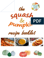 Pumpkin Recipe Booklet