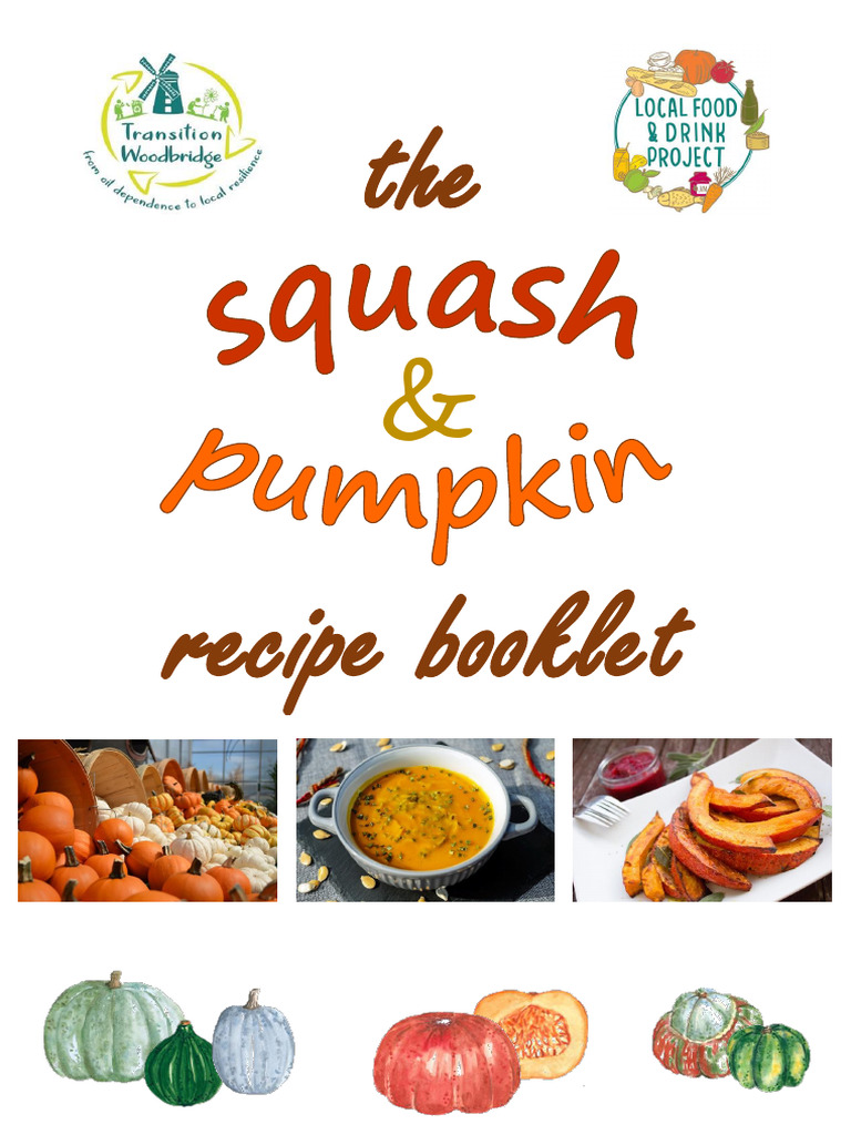 Pumpkin Recipe Booklet | PDF | Pumpkin | Fruit Preserves
