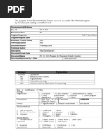 Functinal Specs