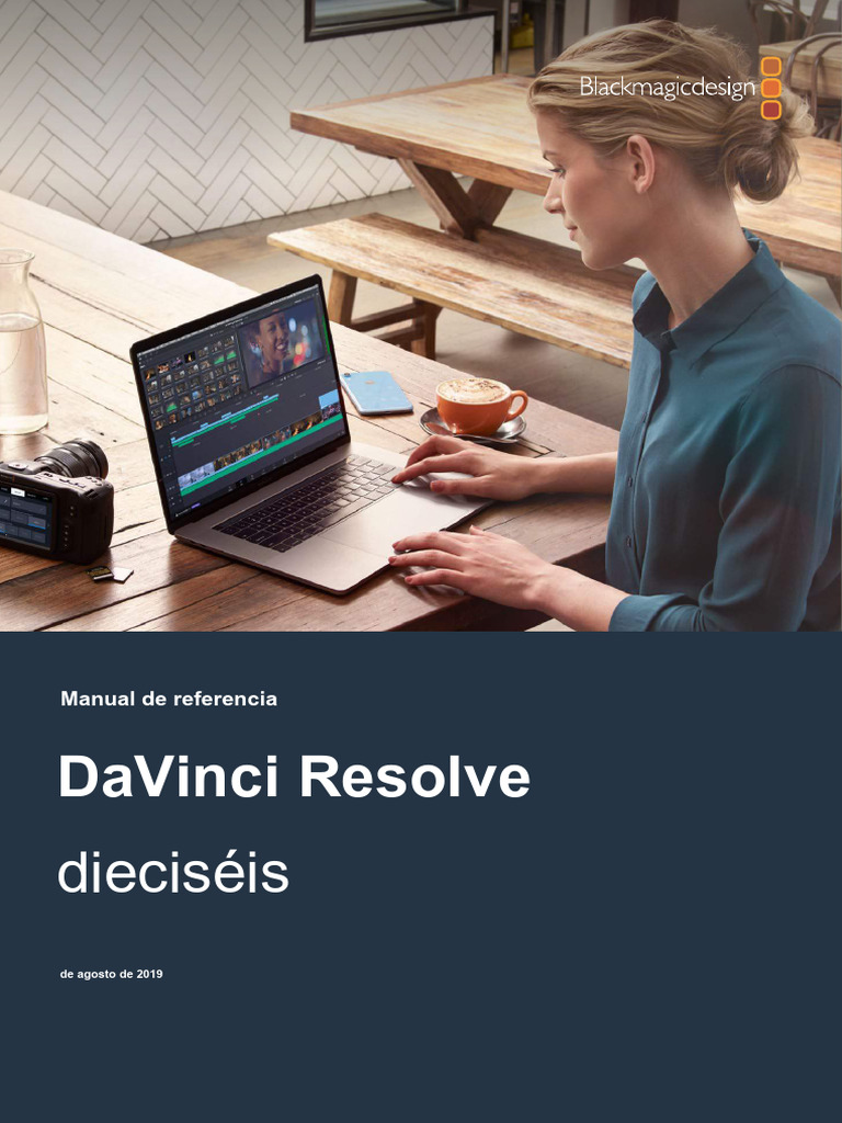 DaVinci Resolve 16 Manual Español PDF Color Ventana (informática)