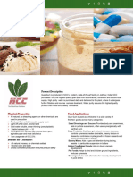 Food Grade Brochure - NCC