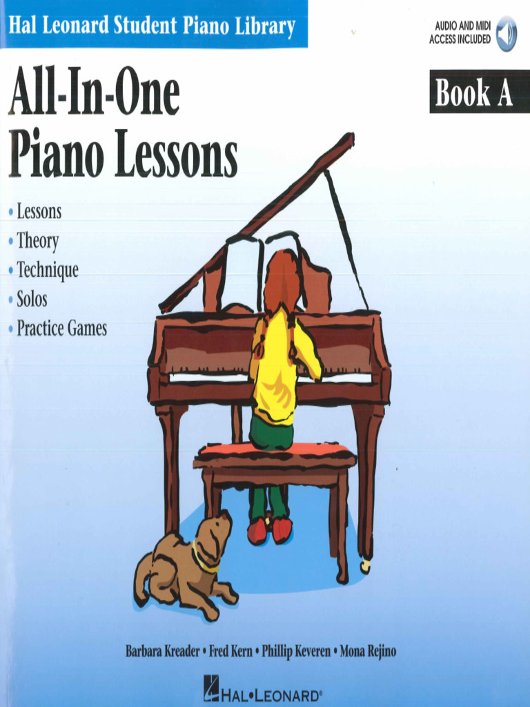 AllInOne Piano Lessons Book A PDF