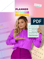 Planner de Instagram Milionario