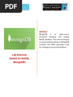 MongoDB Lab