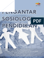 Pengantar Sosiologi Pendidikan