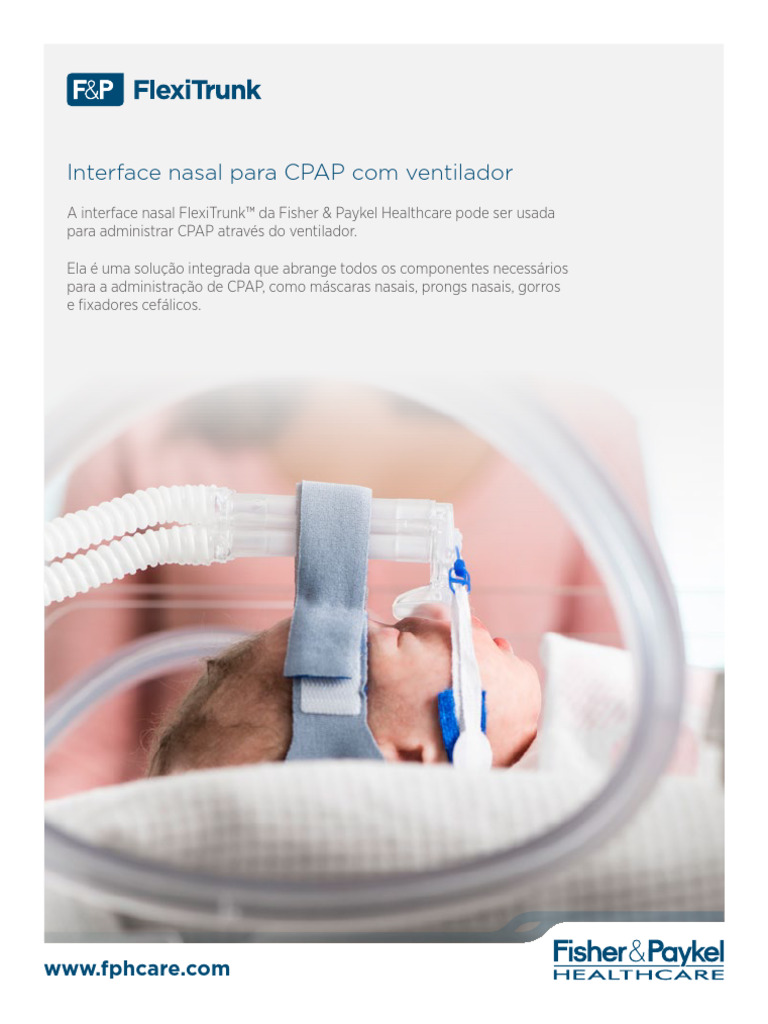 Flexitrunk Nasal Cpap Interface | HTJA