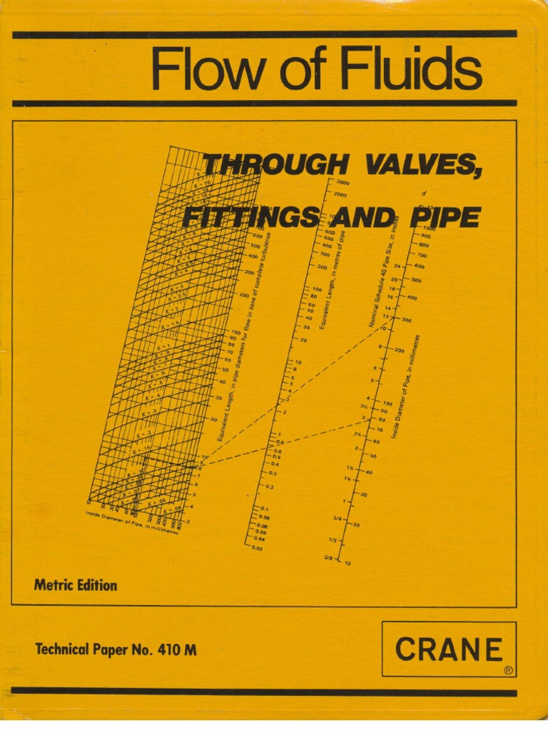 Crane Tp410 Fluid Flow