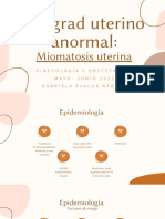 Miomatosis Uterina 2