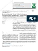 Bradykinin Induces Peripheral Antinociception in PGE2-induced Hyperalgesia in Mice