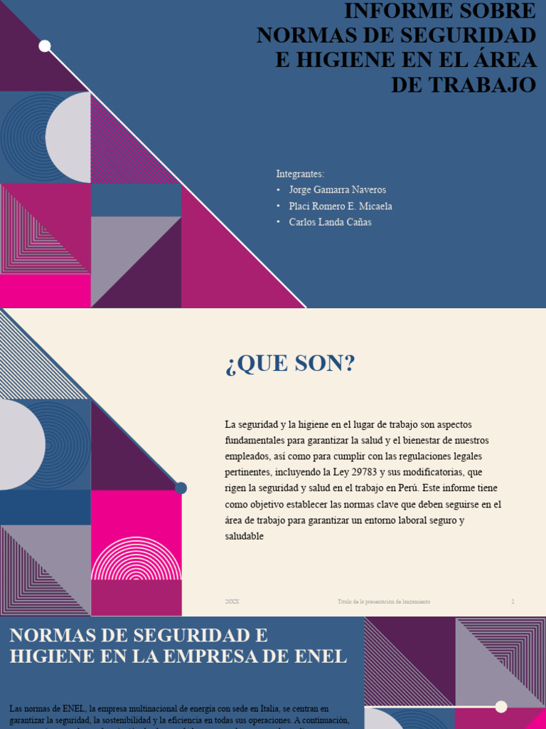 Normas de Seguridad e Higiene Laboral | PDF | Valores | Business