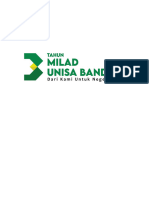 Proposal Milad Unisa Bandung Ke-3