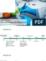 Mini-Curso - Microbiologia de Alimentos