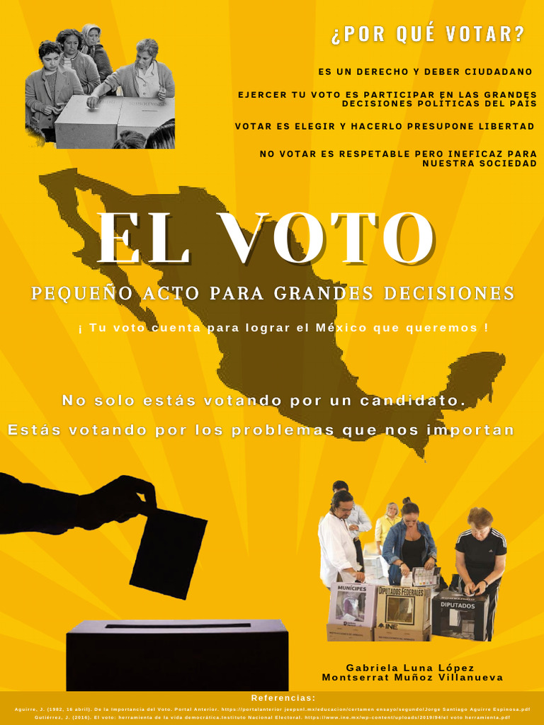 Importancia del Voto en México | PDF