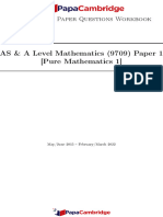 Paper 1 - Coordinate Geometry