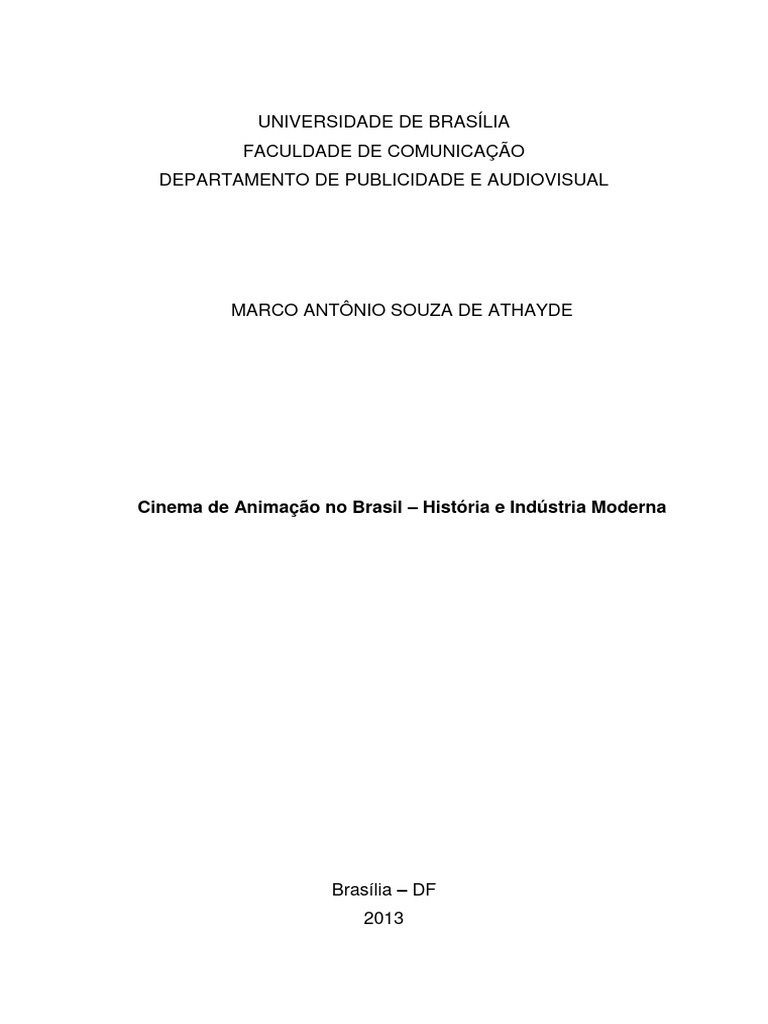 Dramaturgia de Série de Animação by Programa ANIMATV - Issuu