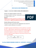 Corriges Exercices Anal Combinatoire Cours Proba Olm Le Genie 694939907