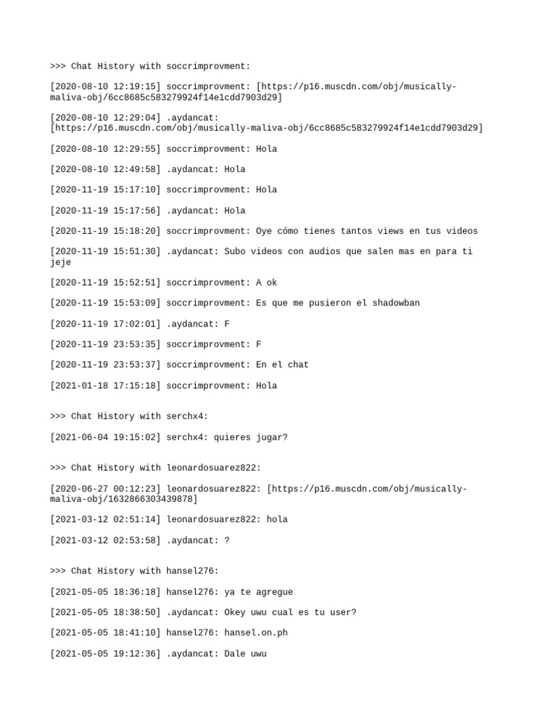 Direct Messages | PDF