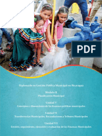 Conceptos y Dimensiones de Las Finanzas Publicas Municipales - Transferencias Municipales Recaudaciones y Tributos