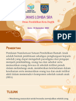 Juknis Lomba Sra 2023