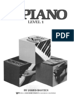 J Bastien - Piano Level Basic 1 (en)