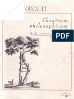 Theatrum Philosophicum. Studii, Eseuri, Interviuri (1953-1984) by Michel Foucault