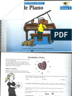 Hal Leonard - Piano Lessons Book 1 (PTBR)