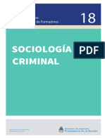 Sociología Criminal