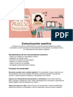 Comunicación Asertiva