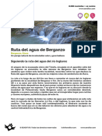 Ruta Del Agua de Berganzo - SENDITUR