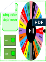 Connectors Spinning Wheel With Scoreboard Fun Activities Games Games - 144632