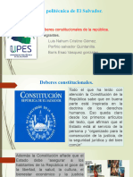 Deberes Constitucionales Pp.