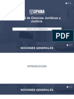 Derecho de Obligaciones Nociones Generales