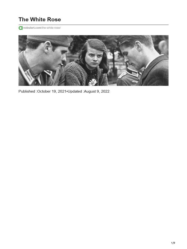 The White Rose PDF
