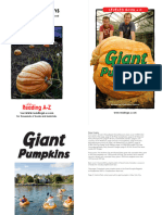 O Giant Pumpkins