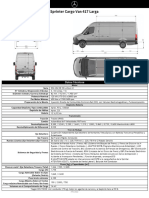 Sprinter Cargo Van 417 Larga TA - 907645