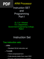 ARM 7 Programmers Model | PDF | Computer Data | Digital Electronics