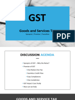 GST Alert 01 Decoding GST Presentation On Promises of GST