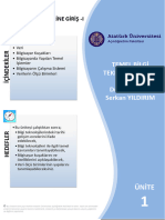 01-Bilgi Teknolojilerine Giris - I