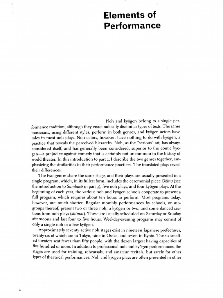 BRAZELL, Karen - Elements of Perfomance - p115-25 | PDF
