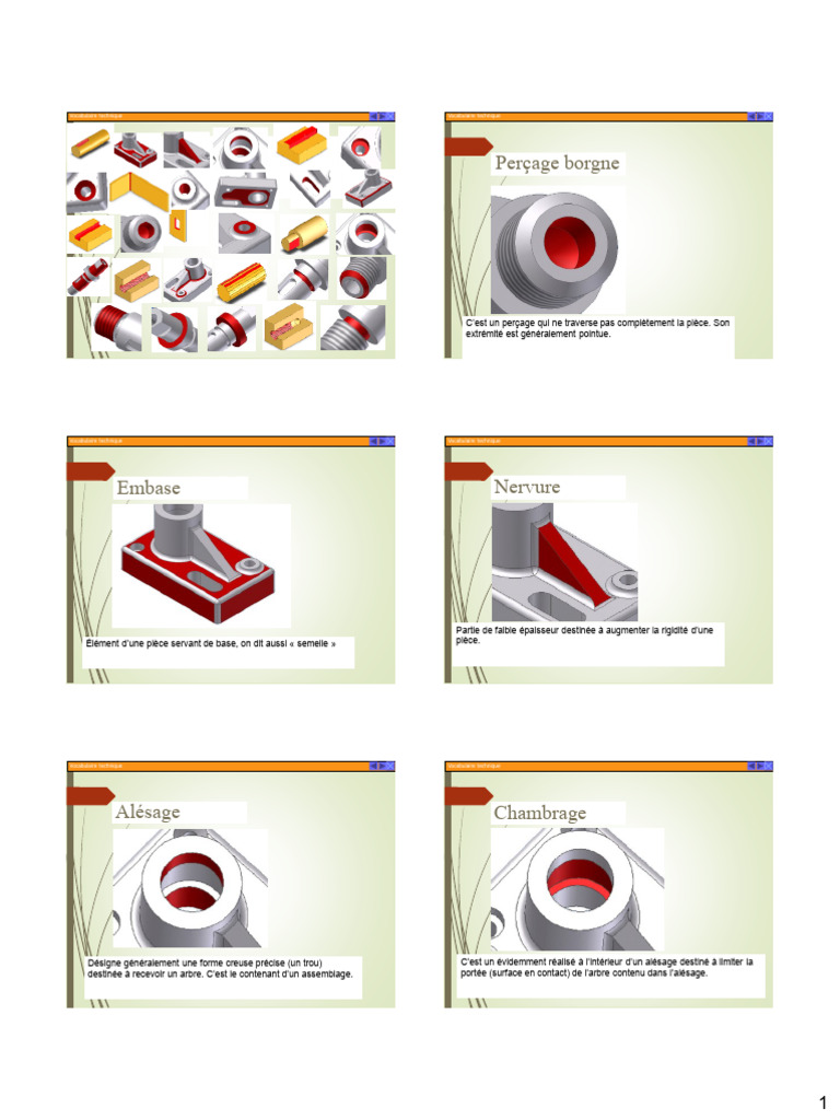Vocabulaire Technique Pdf