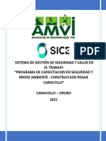 04 - Programa de Capacitacion en Seguridad y Medio Ambiente - Construccion Pesaje Ocotavi