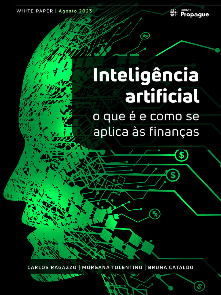 Inteligencia Artificial o Que e e Como Se Aplica As Financas | PDF