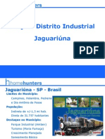 Projeto Distrito Industrial Jaguariúna