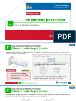 E - Esfuerzo Cortante Por Torsión MECSOL (2023-3)