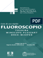 GUIA RAPIDA Fluoroscopio